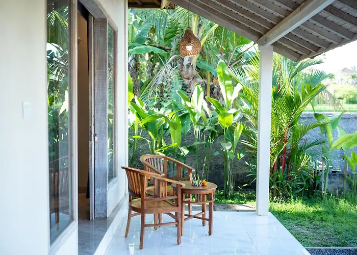 Uma Sri Dewi Maison d'hôtes Ubud